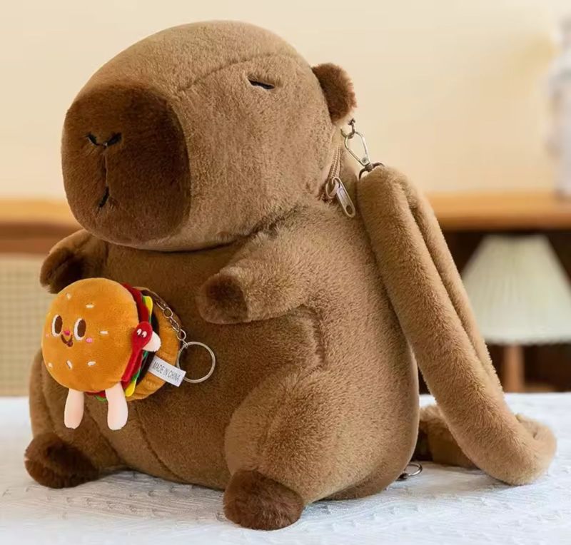 Comprar Morral Capibara en Electroshopy - Ángulo 2